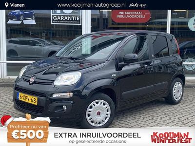 Zwart Gebruikt 2014 Fiat Panda Lounge Hatchback | € 5.950 (Eerlijke prijs)