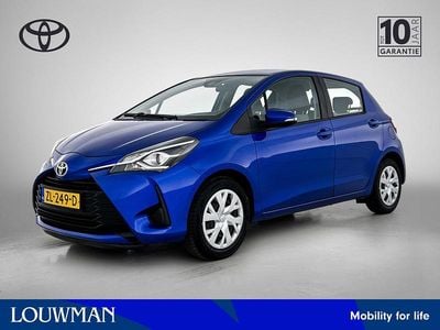 Blauw Occasion 2019 Toyota Yaris Active Hatchback | € 13.750 (Eerlijke prijs)