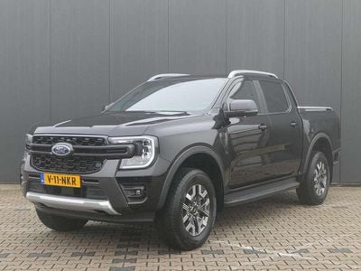 Zwart Nieuw 2025 Ford Ranger Wildtrack Pickup | € 52.566