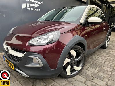 tweedehands Opel Adam 1.0 Turbo Rocks NL auto | PDC | Cabriodak | Airco | volleder |
