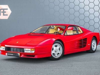 Rood Occasion 1985 Ferrari Testarossa Coupé | € 174.900