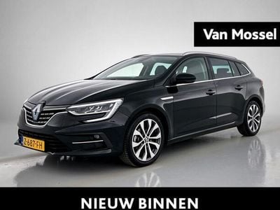 Occasion Renault Mégane GrandTour Techno 140 PK (102 kW) 2024 Noir étoilé gne Stationwagen