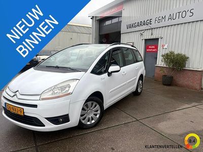 Wit Gebruikt 2009 Citroën Grand C4 Picasso MPV | € 2.450 (Duur)