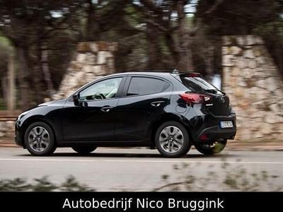 Occasion Mazda 2 90 PK (66 kW) 2017 Zwart Hatchback