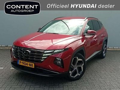 Rood metallic Occasion 2021 Hyundai Tucson Premium SUV | € 26.940 (Eerlijke prijs)