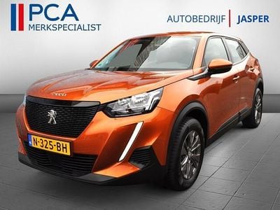 Occasion Peugeot 2008 Active 131 PK (96 kW) 2021 Oranje SUV