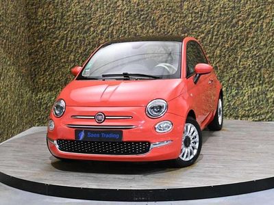 Occasion Fiat 500 Lounge 69 PK (50 kW) 2016 Rood Hatchback