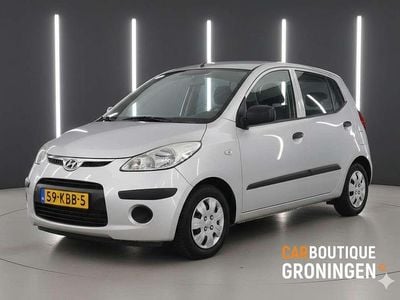 Occasion Hyundai i10 Dynamiq 67 PK (49 kW) 2009 Grijs Hatchback