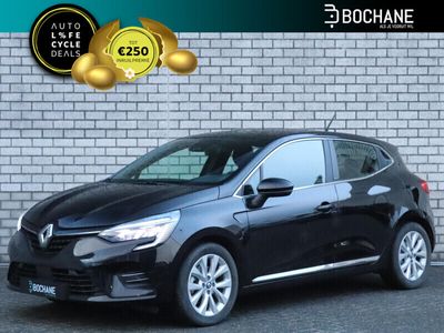 tweedehands Renault Clio V 1.6 E-Tech Hybrid 140 Intens | Climate Control | Trekhaak | Apple CarPlay/Android Auto | LMV | DAB | Cruise Control |