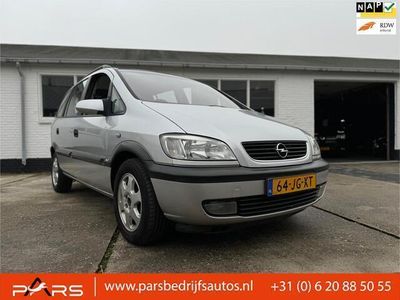 tweedehands Opel Zafira 2.2-16V Elegance 7Persoons Airco Cruise Control Elk.Ramen Trekhaak APK Volle Jaar