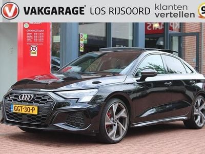 Zwart (metallic) Occasion 2021 Audi S3 Sedan | € 42.900 (Goede deal)