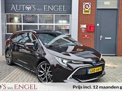 Bruin Gebruikt 2019 Toyota Corolla Lounge Stationwagen | € 24.450 (Eerlijke prijs)