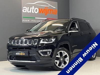 tweedehands Jeep Compass 1.4 MultiAir 170pk Limited 4x4 Automaat Xenon, Apple carplay, Beats audio, dodehoek detectie