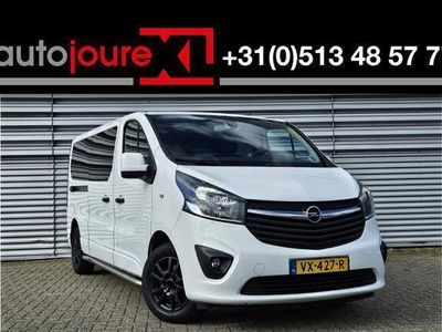 tweedehands Opel Vivaro 1.6 CDTI L2H1 Sport EcoFlex | Camera | Cruise | 3 persoons | Ex btw |