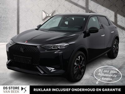 Occasion DS Automobiles DS3 Performance 102 PK (75 kW) 2024 Zwart SUV