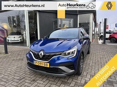 Twotone bleu iron / noir étoilé rqh+gne Occasion 2022 Renault Captur R.S. SUV | € 22.945 (Eerlijke prijs)
