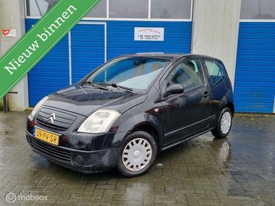 tweedehands Citroën C2 1.1i Plaisir apk 01-2025 169DKM!