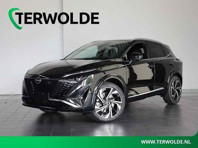 Nieuw Nissan Qashqai Tekna+ 206 PK (151 kW) 2026 Pearl black SUV