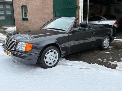 Occasion Mercedes E320 223 PK (164 kW) 1995 Zwart Cabriolet