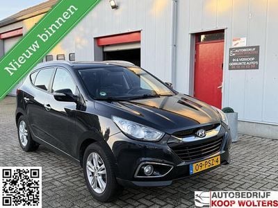 Zwart Occasion 2011 Hyundai ix35 Dynamiq SUV | € 5.499 (Goede deal)