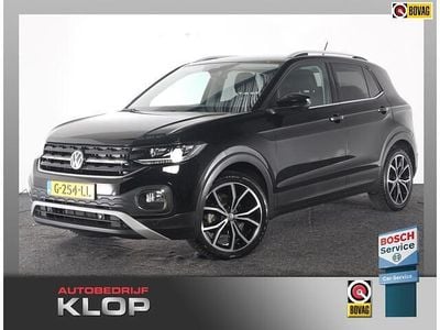 Zwart Occasion 2019 VW T-Cross Style SUV | € 18.950 (Goede deal)