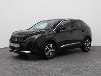 Zwart Gebruikt 2021 Peugeot 3008 Allure SUV | € 20.700 (Goede deal)