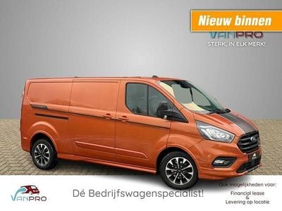 Occasion Ford Transit Custom Sport 185 PK (136 kW) 2020 Oranje (metallic) Van