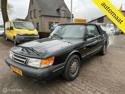 Zwart metallic Gebruikt 1989 Saab 900 Cabriolet Cabriolet | € 5.250