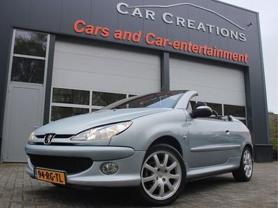 tweedehands Peugeot 206 CC 2.0-16V 136 Pk NL-Auto Leer