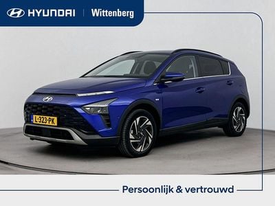 Blauw Gebruikt 2021 Hyundai Bayon Premium SUV | € 17.400 (Eerlijke prijs)