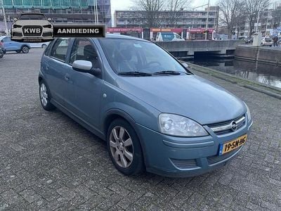 Groen Gebruikt 2006 Opel Corsa Hatchback | € 1.450 (Super prijs)
