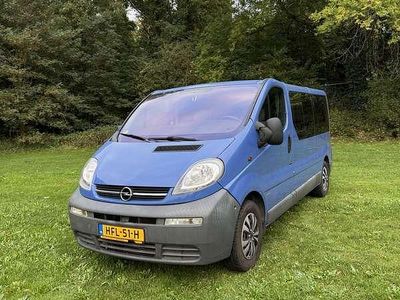 Occasion Opel Vivaro 120 PK (88 kW) 2005 Blauw MPV