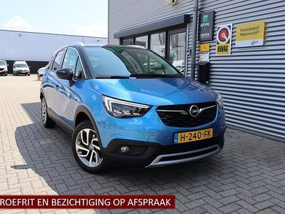 Blauw Gebruikt 2020 Opel Crossland X Edition+ SUV | € 16.495 (Eerlijke prijs)
