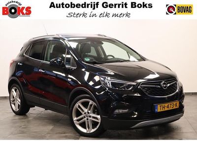 Zwart Occasion 2018 Opel Mokka X Innovation SUV | € 16.750 (Eerlijke prijs)