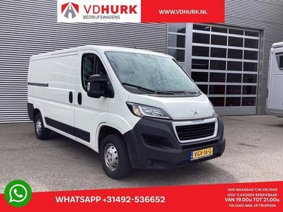 tweedehands Peugeot Boxer 2.2 HDI 120 pk L2H1 Navi/ Cruise/ PDC/ Trekhaak