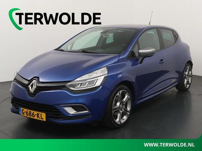 Blauw Occasion 2018 Renault Clio IV Intens Hatchback | € 14.340 (Duur)