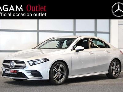 Grijs Gebruikt 2019 Mercedes A200 Business Sedan | € 25.995 (Goede deal)