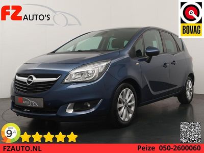 Occasion Opel Meriva Cosmo 2020 Blauw MPV