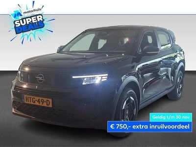 Zwart Nieuw 2025 Opel Frontera Edition SUV | € 30.375 (Eerlijke prijs)