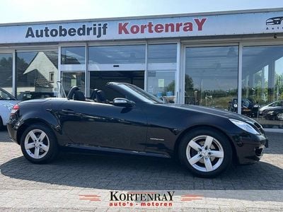 Zwart Gebruikt 2005 Mercedes SLK200 Cabriolet | € 6.600