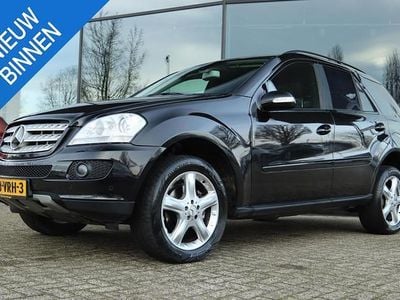 Zwart Occasion 2008 Mercedes 280 SUV | € 7.950 (Goede deal)