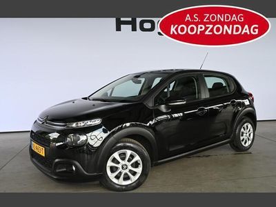 tweedehands Citroën C3 1.2 PureTech S&S Feel Automaat Ecc Navigatie LED 100% Onderhouden! Inruil Mogelijk!