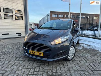 tweedehands Ford Fiesta 1.6 TDCi Champion (bj 2013) AIRCO|FACELIFT|EXPORT!