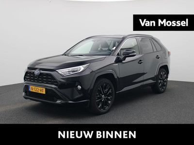 Occasion Toyota RAV4 Hybrid Edition 218 PK (160 kW) 2021 Zwart SUV