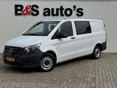 Wit Occasion 2020 Mercedes Vito Van | € 20.900 (Goede deal)