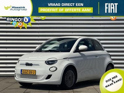 Wit Gebruikt 2024 Fiat 500e Urban Hatchback | € 23.350 (Eerlijke prijs)