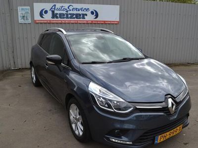 tweedehands Renault Clio IV Estate 0.9 TCe Intens Cruise Clima pdc Nav