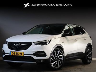 Wit Occasion 2019 Opel Grandland X Innovation SUV | € 22.795 (Iets duurder)