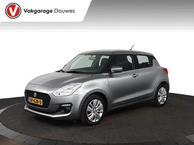 Grijs Occasion 2017 Suzuki Swift Comfort Hatchback | € 10.450 (Eerlijke prijs)