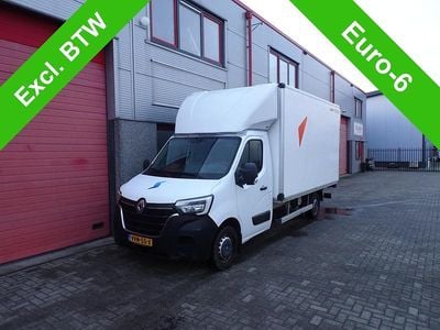 Wit Gebruikt 2021 Renault Master Pickup | € 14.950 (Super prijs)
